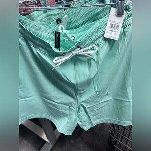 Billabong Men's Mint Green Swim Trunks